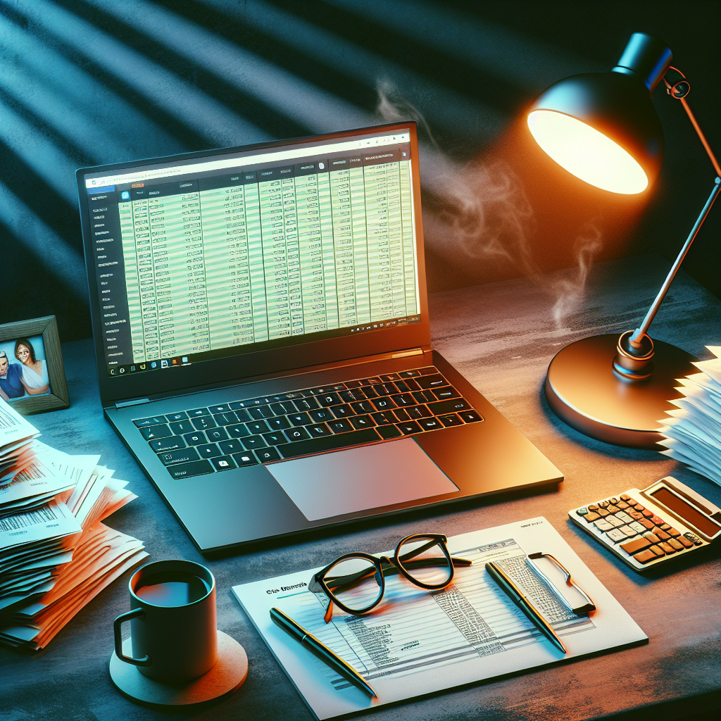 Small Business Tax Preparation with Excel: Organized Record Keeping