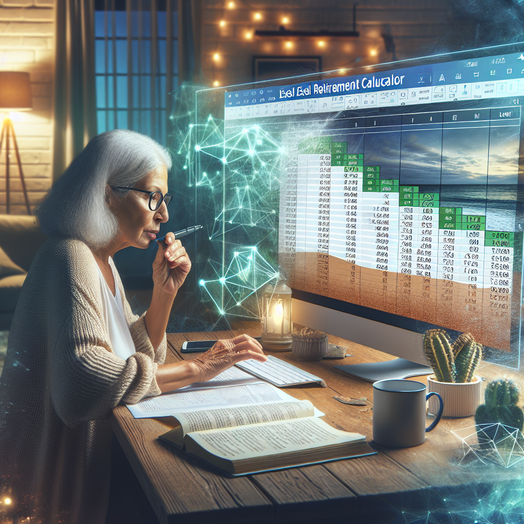 Retirement Planning Calculator: Building Your Future with Excel