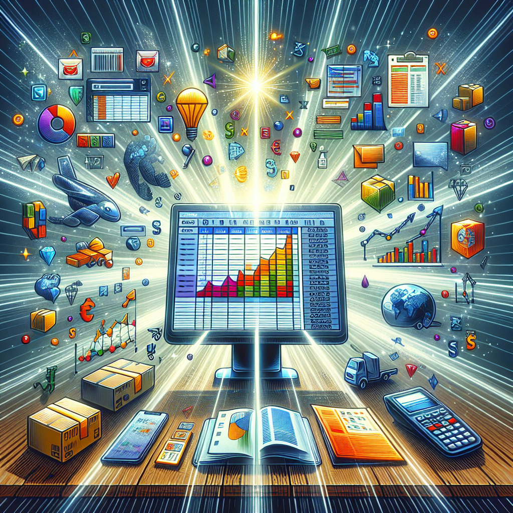 Excel for E-commerce: Tracking Sales, Inventory, and Marketing Metrics